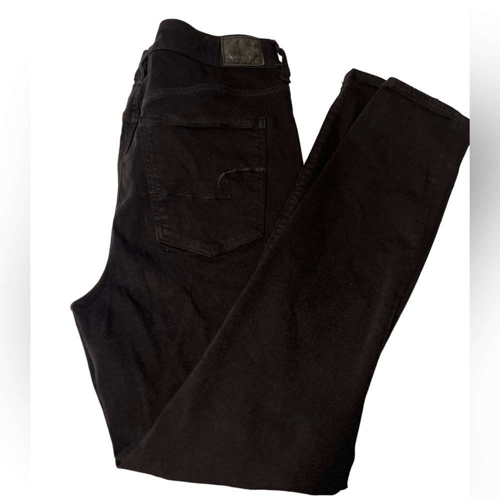 EUC - American Eagle Super Hi Rise Jeans